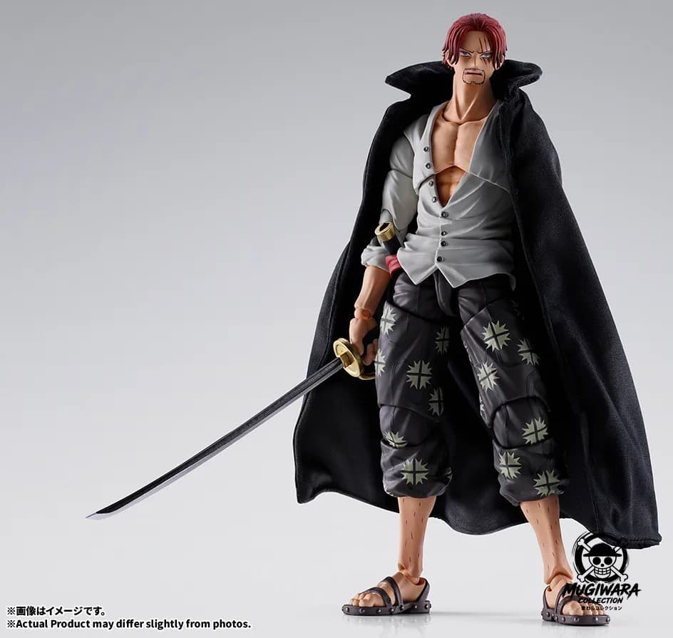 S.H.Figuarts Shanks -Marineford-
