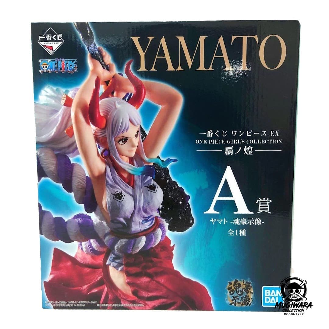 One Piece Ichiban Kuji EX ONE PIECE GIRL'S COLLECTION Prize A Yamato