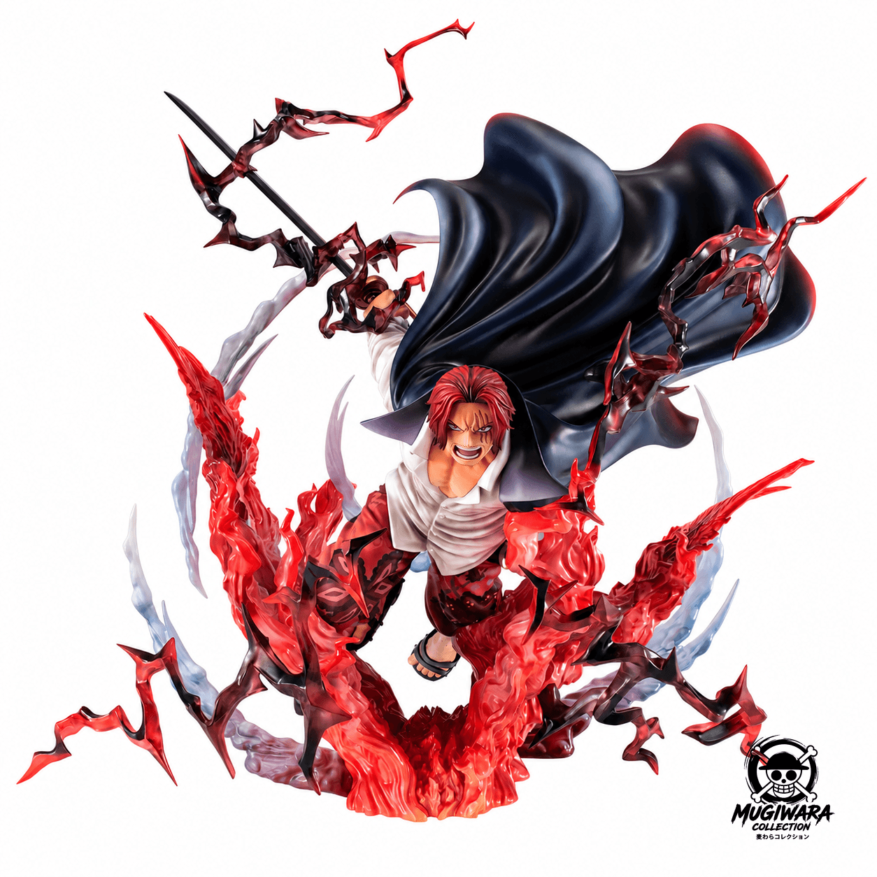 P.O.P One Piece SA-MAXIMUM Shanks Divine Departure