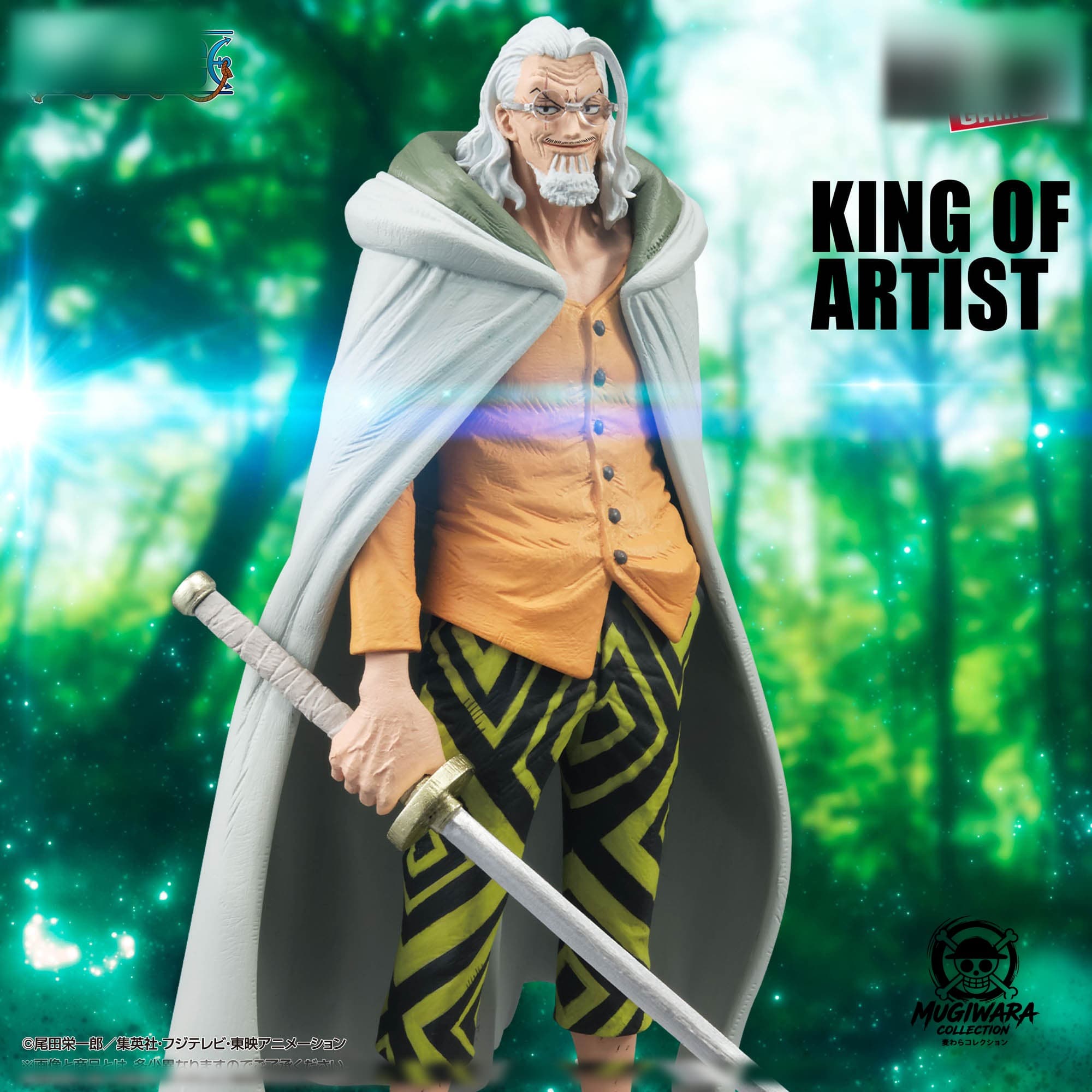One Piece King of Artist Silvers Rayleigh