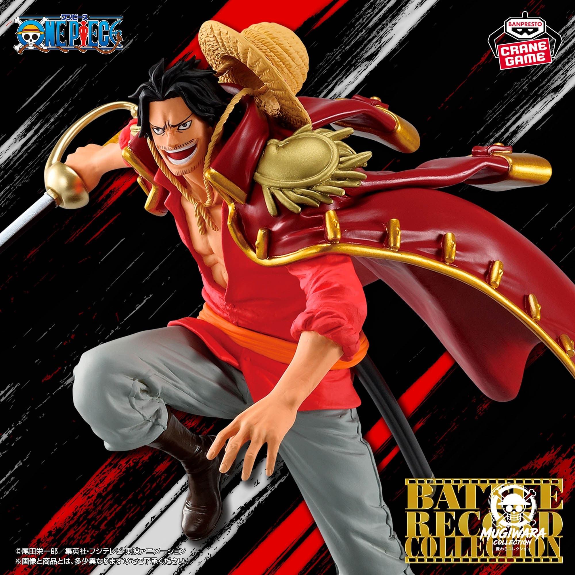 One Piece BATTLE RECORD COLLECTION Gol D. Roger